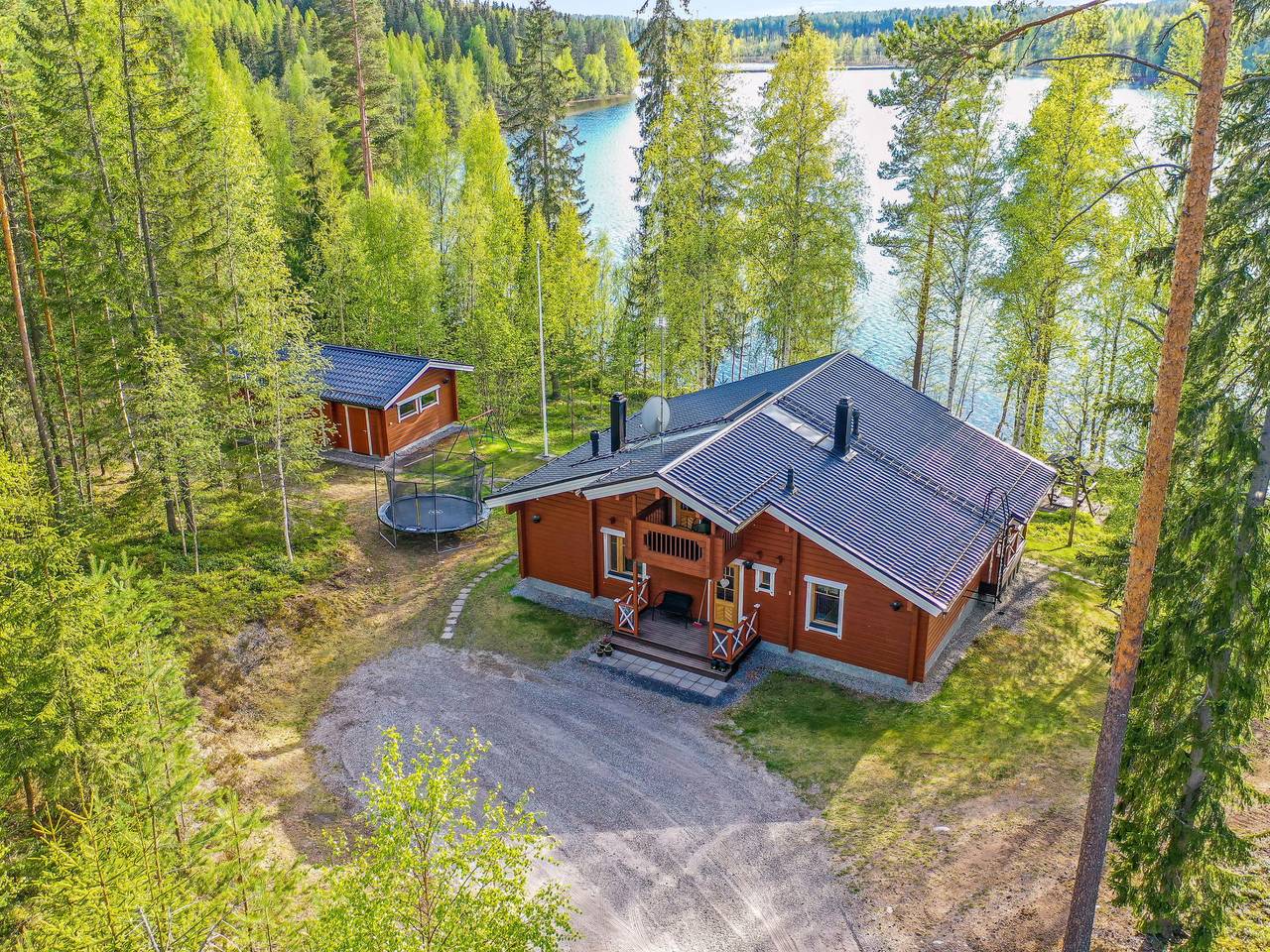 Villa kukka in Juva, Südsavo