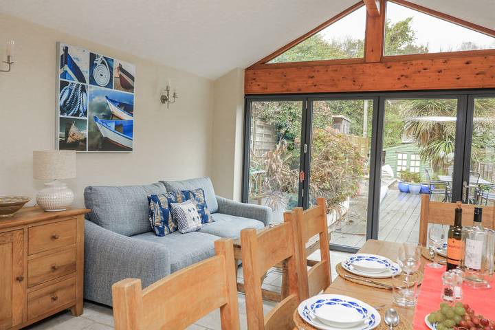 Casa rural para 8 personas con jardín in Salcombe, South Devon