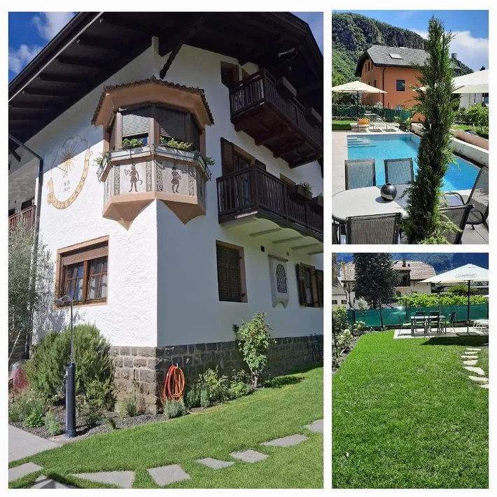 Appartamento vacanze per 2 persone, con piscina e panorama nonché giardino - 1