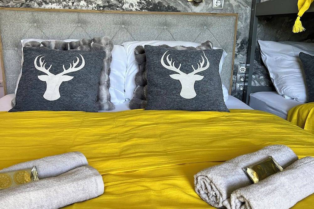 Ganze Wohnung, Designer Ferienwohnung mit Bergblick bis 6Per Arber Osser Ski Sauna Küche Garten in Hohenwarth, Ostbayern