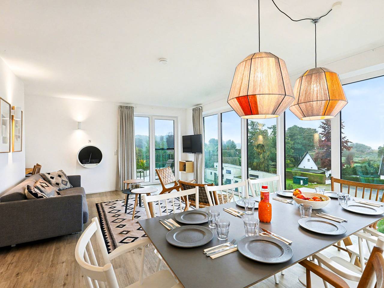 Ganze Wohnung, Penthouse Seeblick in Marissa Ferienpark, Lembruch