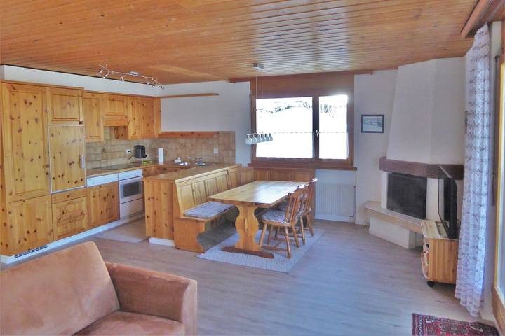 Ganze Ferienwohnung, Haus zur Föhre (Whg. Selzam) - 3.5 Zimmerwohnung in Flumserberg, Flums