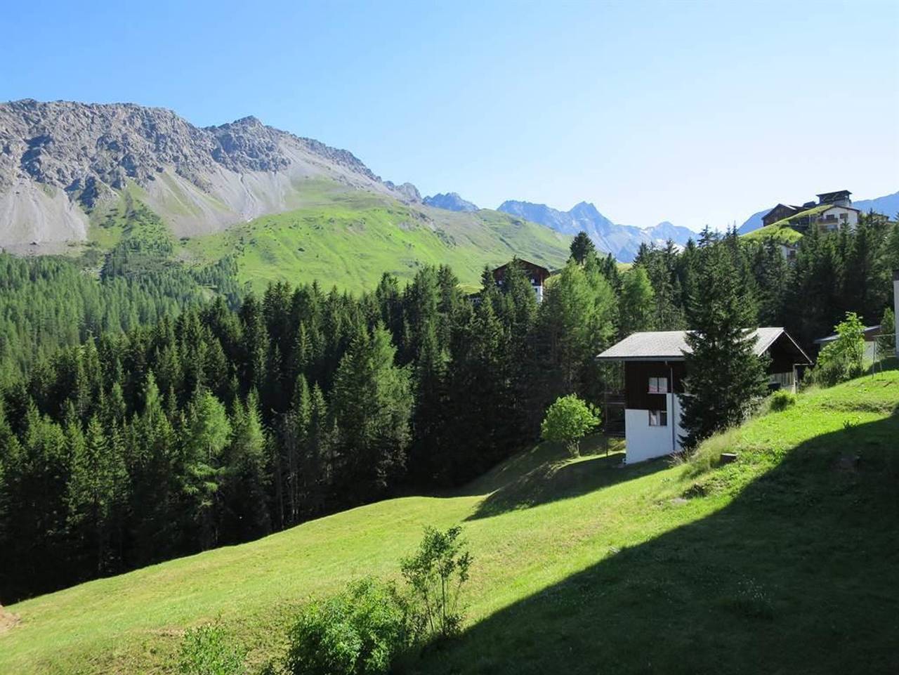 Ganze Ferienwohnung, Villa Franca U01 - Villa Franca in Arosa, Plessur Alpen