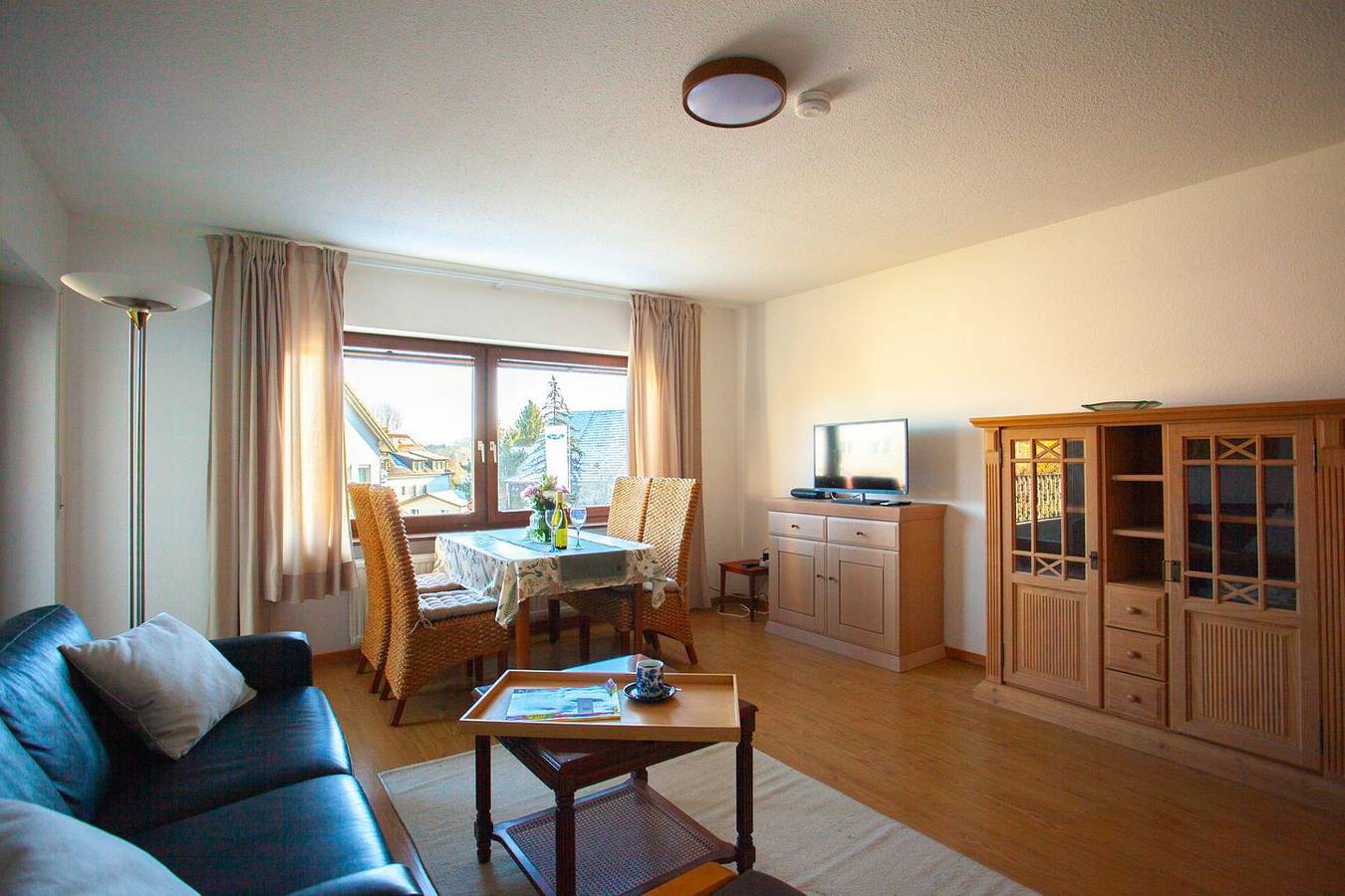 Ganze Wohnung, Schweiz & Lage klar im Fokus in Büsingen am Hochrhein, Landkreis Konstanz