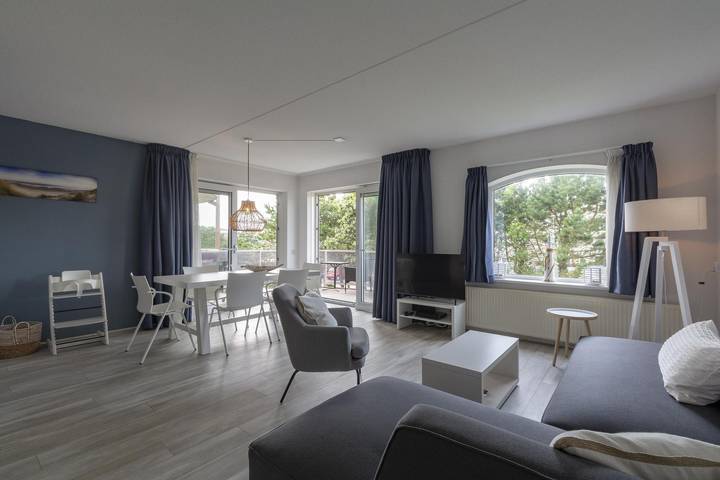 Huisje aan zee voor 5 personen, met Balkon en Balkon/Terras in Julianadorp
