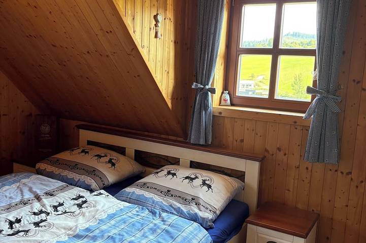 Exklusives Chalet ( Toplage ) in der Mala Fatra, Orava Region, Zazriva in Mittelslowakei