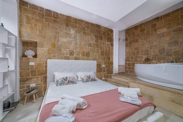 B&b per 2 persone, con Idromassaggio e Panorama a Ceglie Messapica