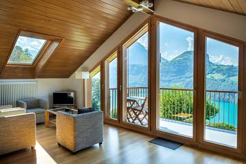 Hütte für 4 Personen in Morschach, Vierwaldstättersee, Bild 4