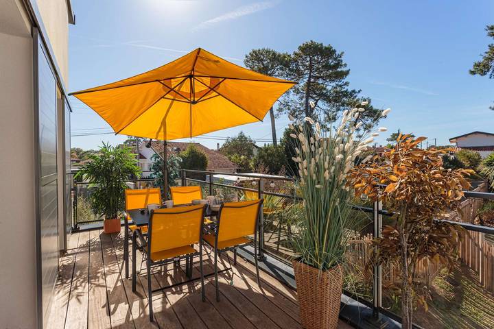 Appartement entier, Bel appartement neuf au cœur de Chiberta in Anglet, Région de Bayonne