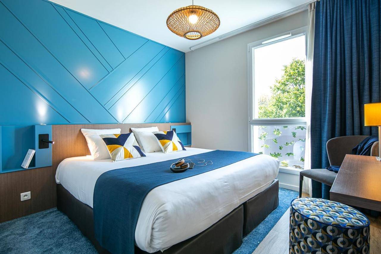 Standard Twin Room in Boufféré, Vallée de la Loire