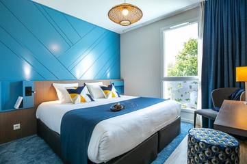 Hôtel pour 4 personnes, avec jardin et piscine à Boufféré