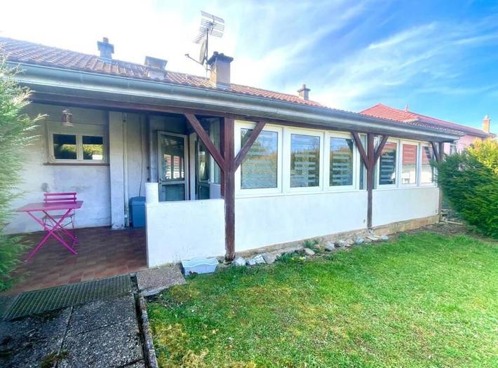 Maison de vacances pour 8 personnes, avec jardin et vue