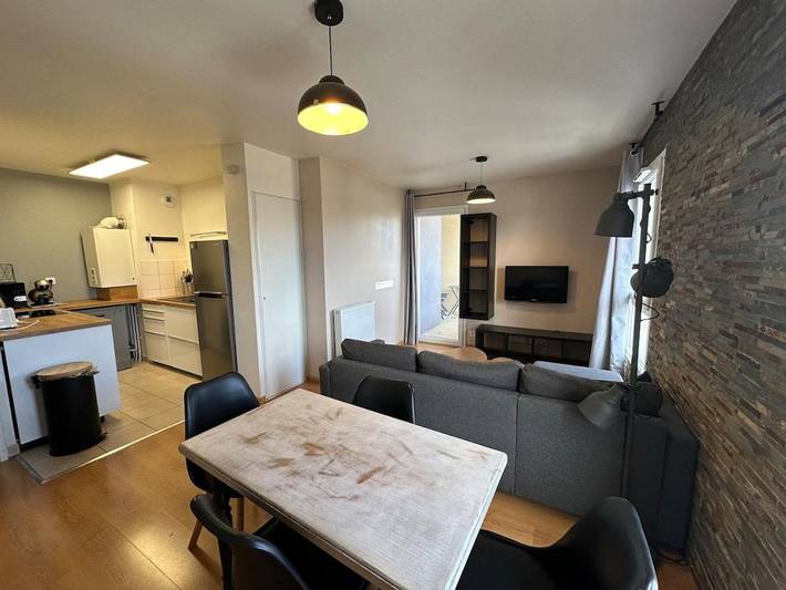 Gîte pour 4 personnes, avec balcon à Mondeville - 4