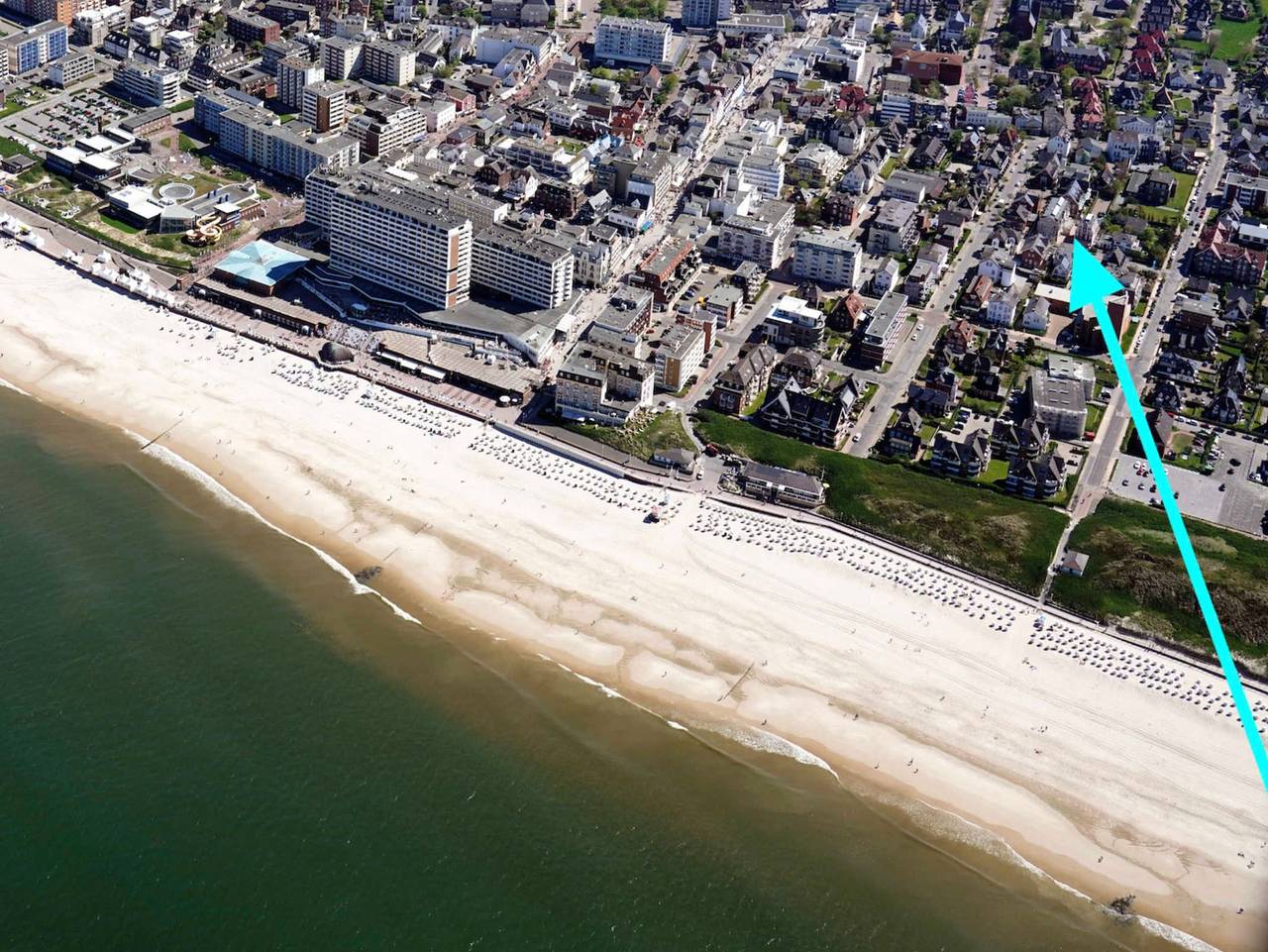 Ganze Ferienwohnung, Haus Mateika - Meer-Lust-Sylt - Haus Mateika -  Appartement 16 in Westerland, Sylt (Gemeinde)