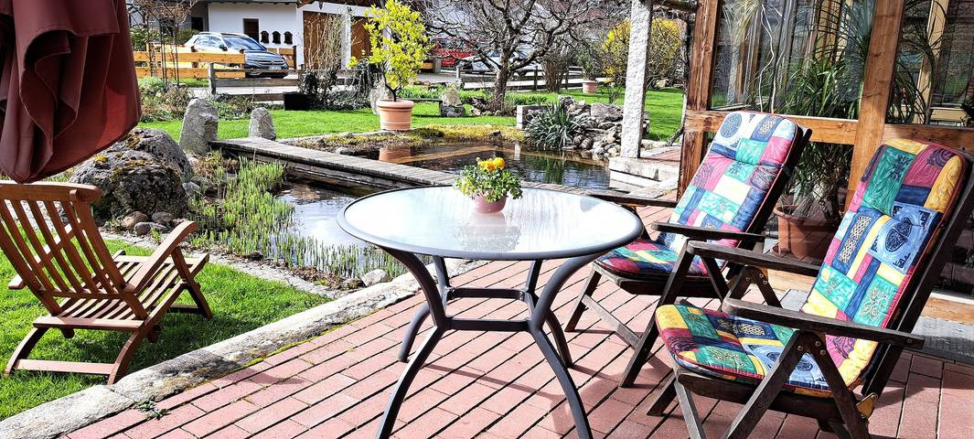 Ferienwohnung für 4 Personen, mit Garten - 1