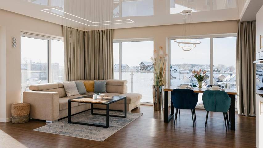 Ferienwohnung für 4 Personen, mit Balkon - 1