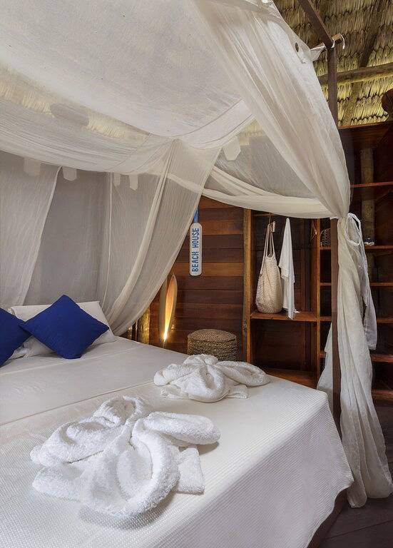 Ferienhaus für 2 Personen, mit Balkon und Pool sowie Garten - 1