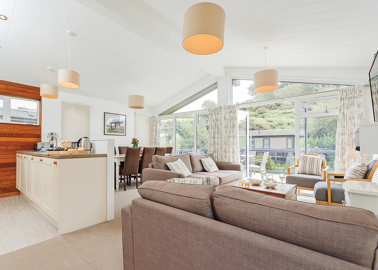 Gwithian Lodge in Mullion, Cornwall