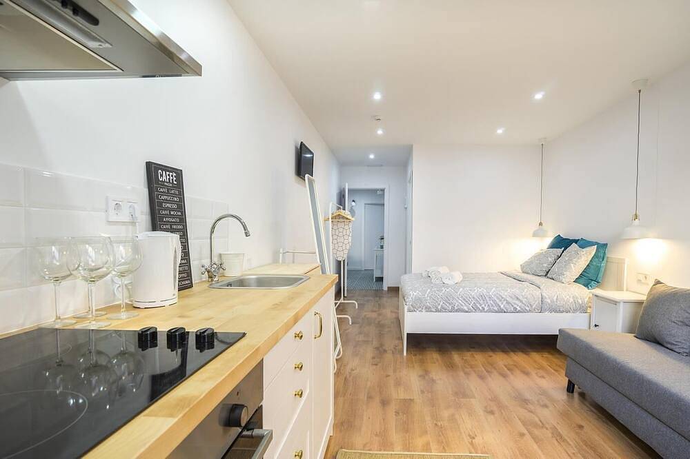 Apartamento entero, Hotelito Boutique Mercat in Hospitalet de Llobregat, Barcelonés