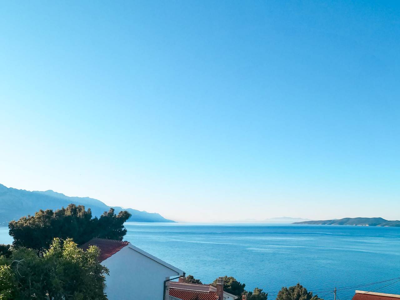 Ganze Wohnung, Bacic in Marusici, Split-Dalmatien