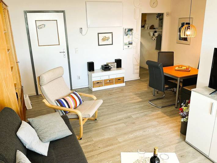 Ferienwohnung für 4 Personen, mit Balkon und Balkon/Terrasse sowie Garten und Ausblick in Wendtorf - 2