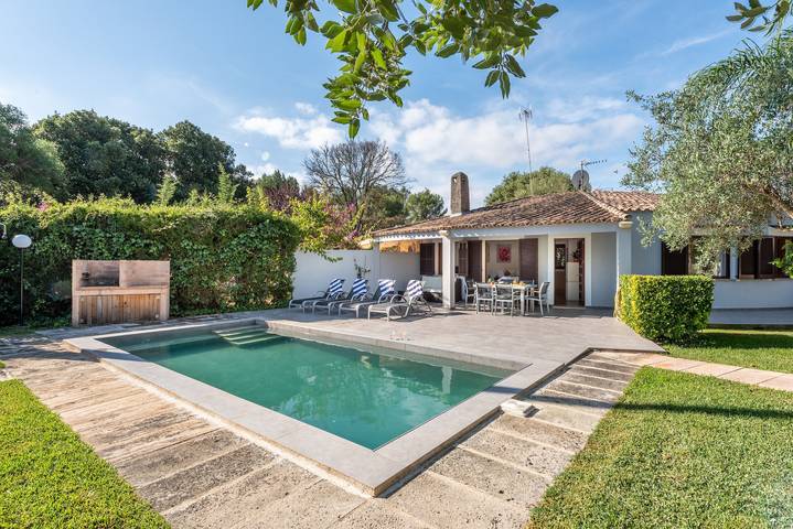 Apartamento para 3 personas, con Jardín en Sa Pobla