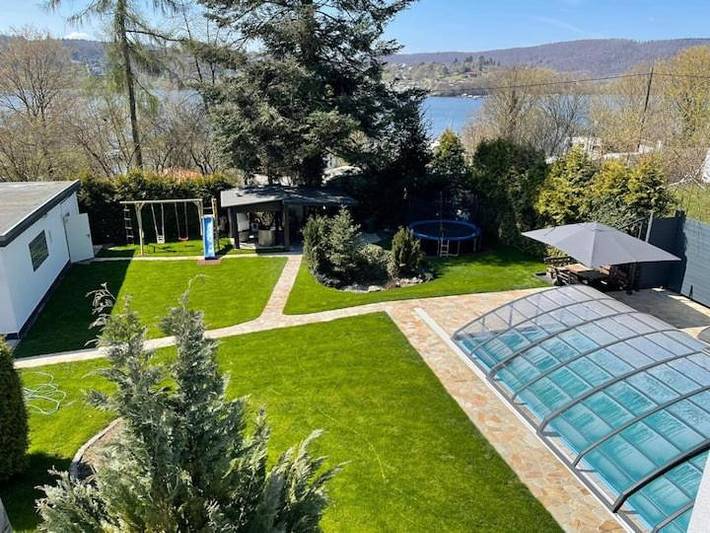 Ferienhaus für 8 Personen, mit Balkon und Terrasse sowie Garten und Pool am Edersee - 2