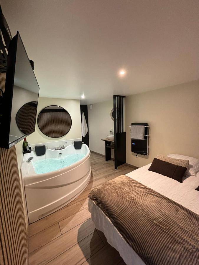 Appartement de vacances pour 2 personnes, avec Jacuzzi