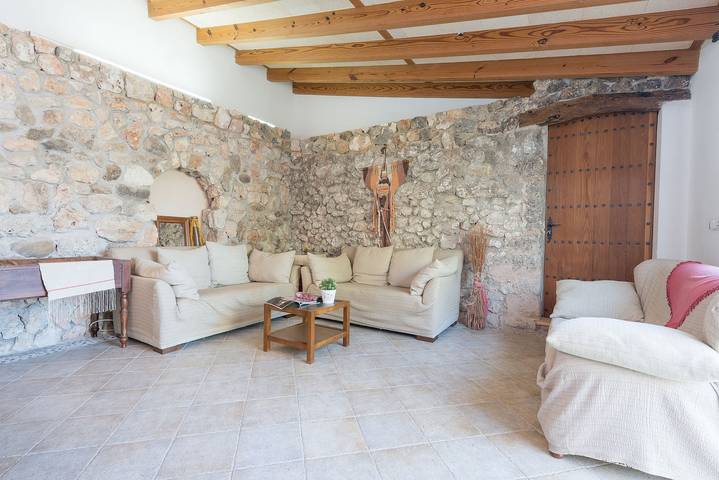 Son Palanca Tradicional finca para 10 personas en Sineu in Sineu, Interior de Mallorca