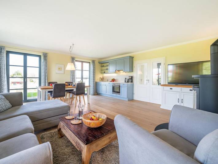 Ferienhaus für 4 Personen, mit Garten und Terrasse, kinderfreundlich - 1