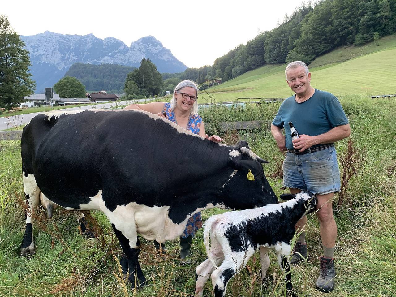 Mayringerlehen - Doppelzimmer Nr.12, Dusche/Wc/Balkon, 16 qm, Tv, Safe, Kühlschrank, Obergeschoss in Ramsau bei Berchtesgaden, Berchtesgadener Alpen