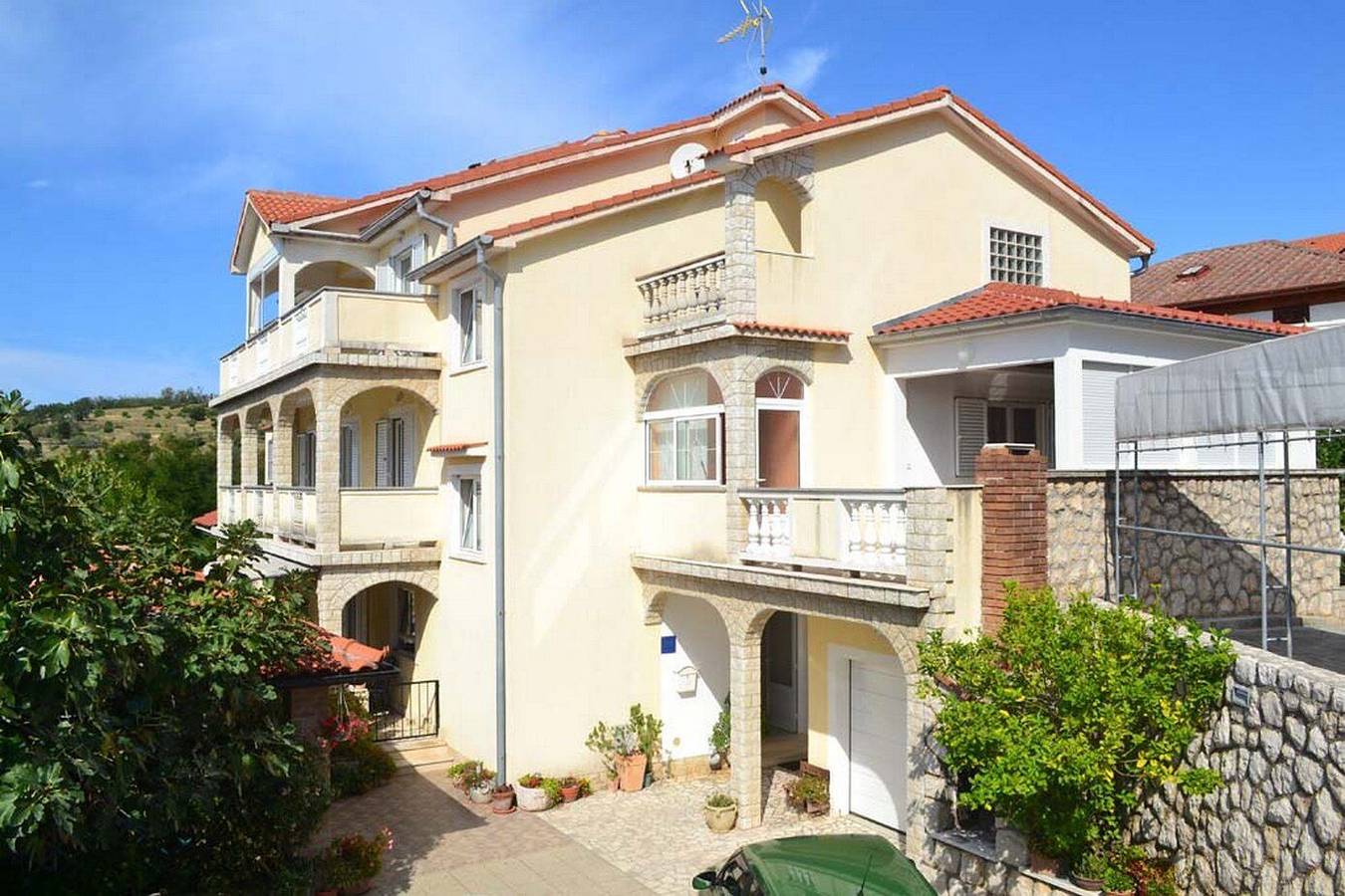 Ganze Wohnung, Apartments Miranda in Lopar, Rab