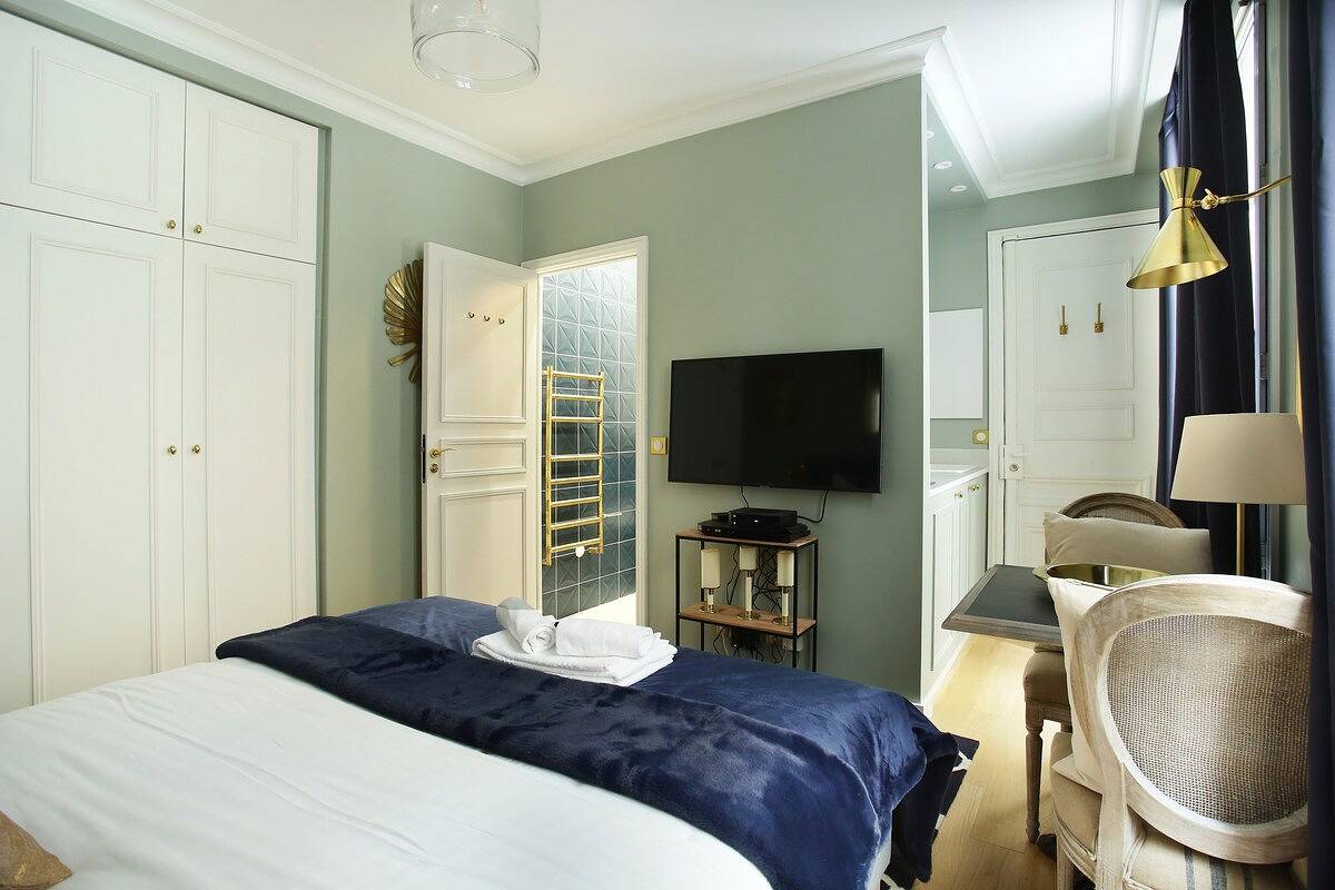 Appartement entier, Appartement de vacances pour 2 personnes in Paris, Île de France