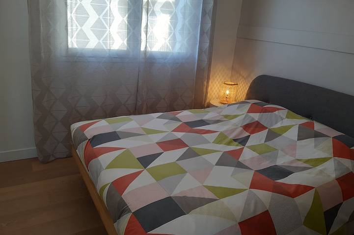 Ganze Wohnung, Hervorragende T3 herrliche Aussicht! Zentral und ruhig in Palavas-les-Flots, Mittelmeerküste (Frankreich)