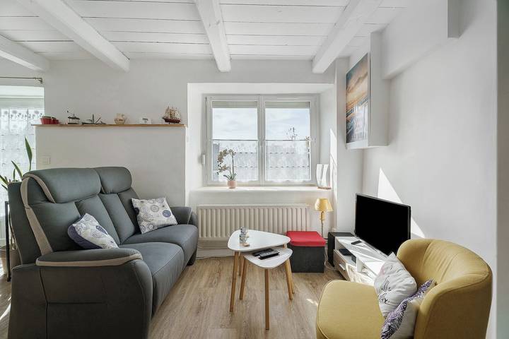 Holiday home 'Gîte Ti Hélène' with private terrace, garden and Wi-Fi, 2 km from the beach in Saint-Coulomb, Saint-Malo region