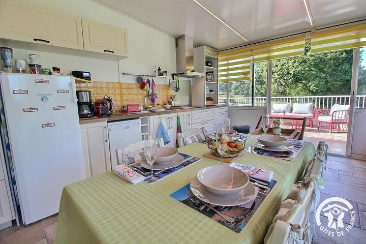 Gîte pour 2 personnes, avec jardin à Brélidy - 3