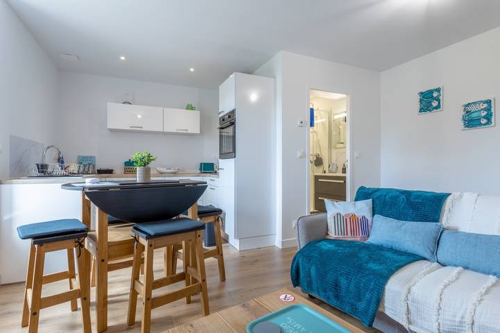 Gîte pour 4 personnes, adapté aux familles à Fouesnant - 3