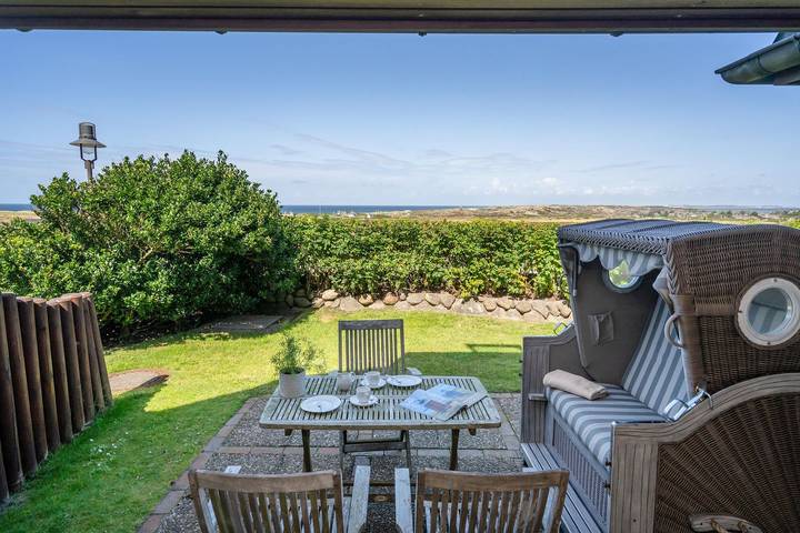 Ferienwohnung für 2 Personen, mit Terrasse und Garten auf Sylt - 3