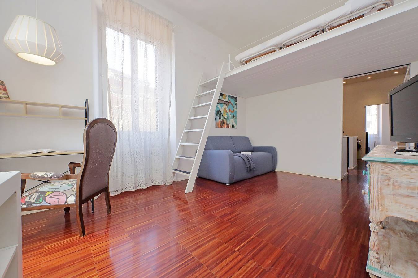 Geheel appartement, 4Bnb - Angelo Emo in Vaticaan, Provincie Rome
