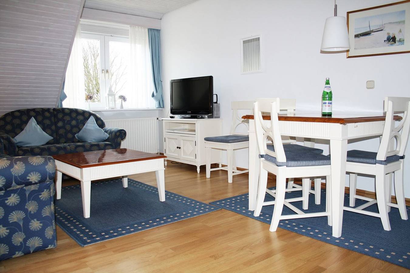 Ganze Wohnung, Komfortable Ferienwohnung mit Sauna, Garten und Terrasse in Tinnum auf Sylt in Tinnum, Sylt (Gemeinde)