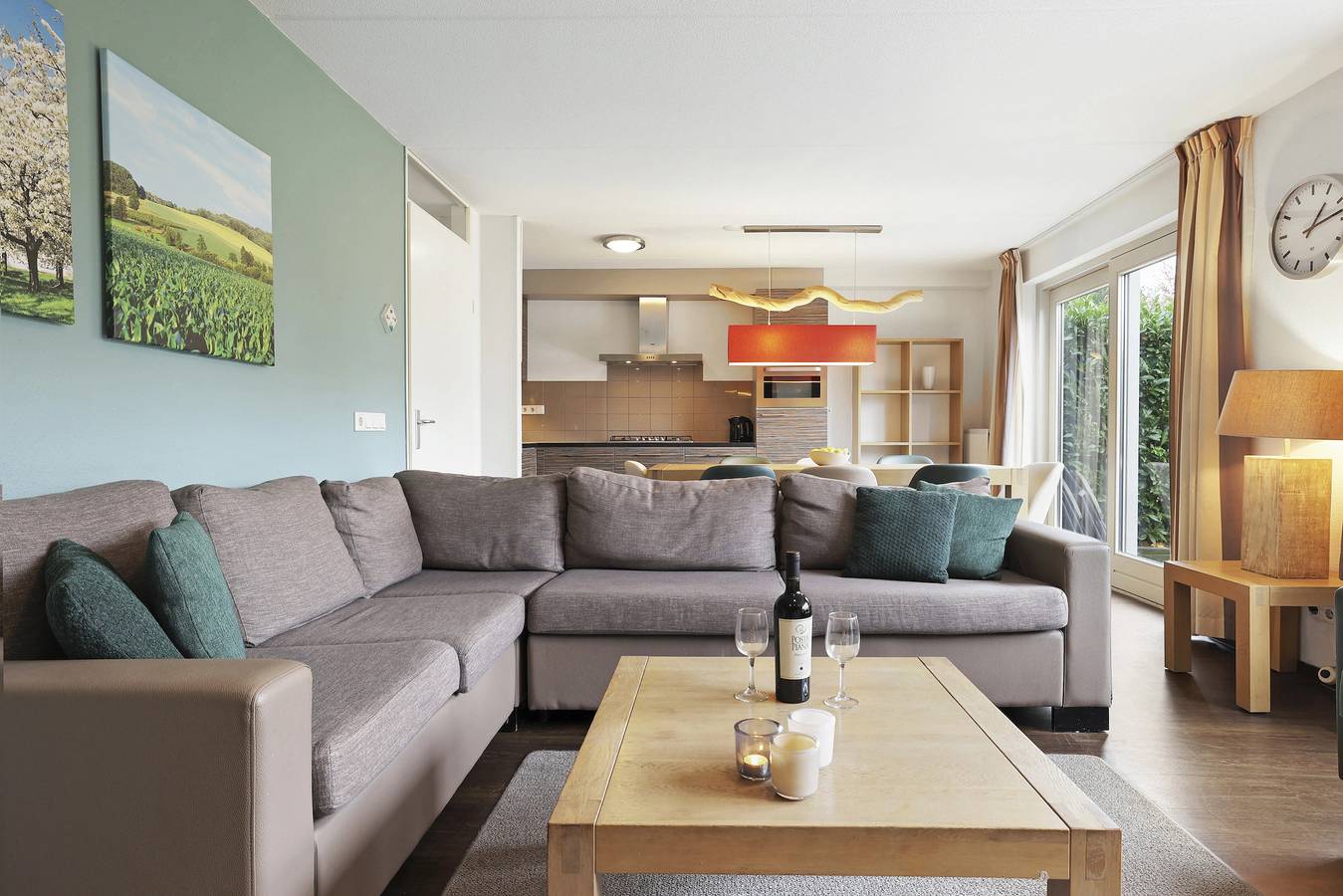 Bungalow für 8 Personen mit Sauna in Vaals, Limburg (Niederlande)
