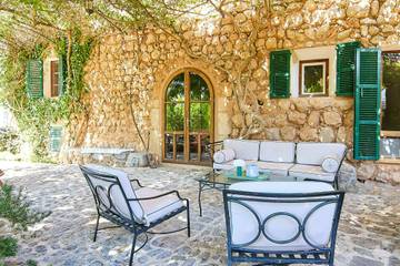 Holiday home in Sóller, Serra de Tramuntana für 10 