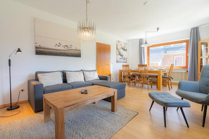 Ganze Ferienwohnung, Wohnung "Menzel" (Id 001) in St. Peter-Ording, Eiderstedt