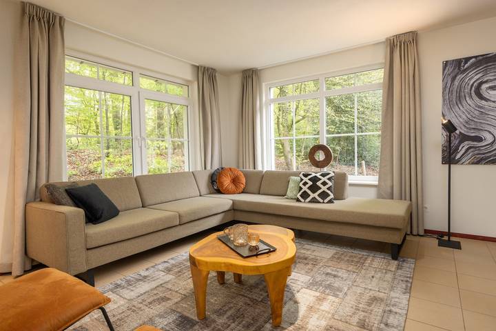 Ferienhaus für 14 Personen, mit Balkon/Terrasse und Terrasse sowie Garten und Sauna in Bad Bentheim - 2
