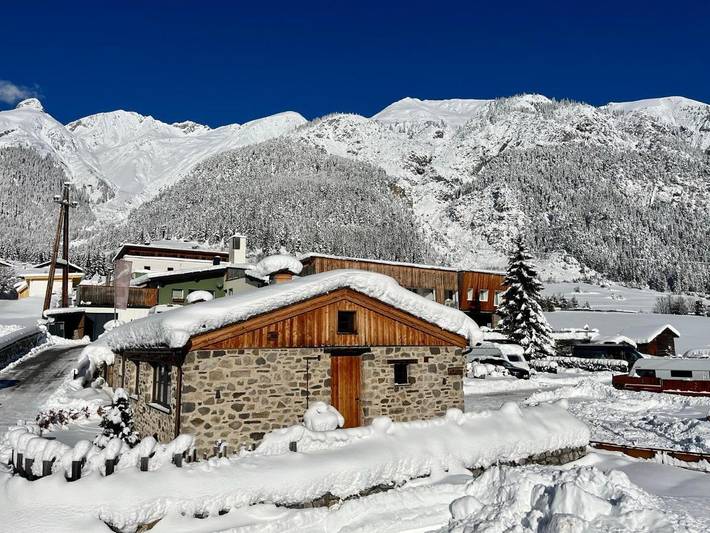 Vakantiewoning voor 3 personen, met uitzicht en balkon in Pettneu am Arlberg