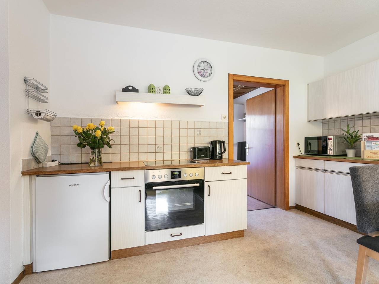 Ganze Wohnung, Gemütliches sonniges Apartment, 230m zum Skilift in Hopfgarten im Brixental, Kaisergebirge