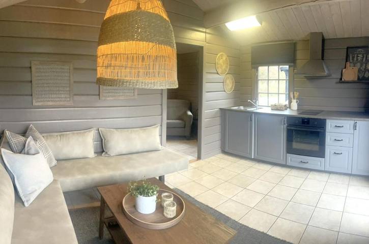 Ferienhaus für 3 Personen, mit Seeblick und Garten sowie Ausblick in Lillehammer - 2