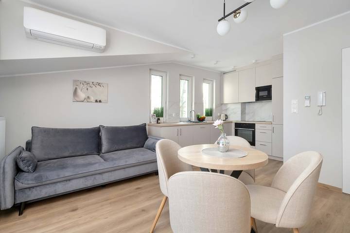 Ferienwohnung für 4 Personen, mit Balkon, kinderfreundlich