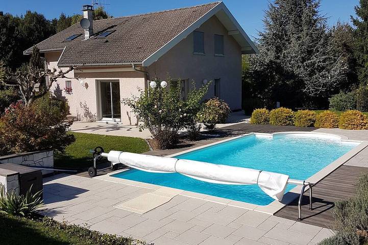 Maison de vacances pour 10 personnes, avec Terrasse et Jardin à Saint-Jorioz