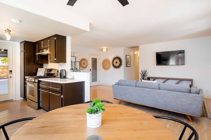 Location de vacances pour 6 personnes, avec jardin dans Californie - 4